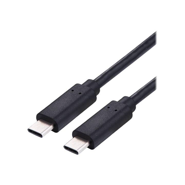 VALUE USB-Kabel (USB Typ-C, 1 m)