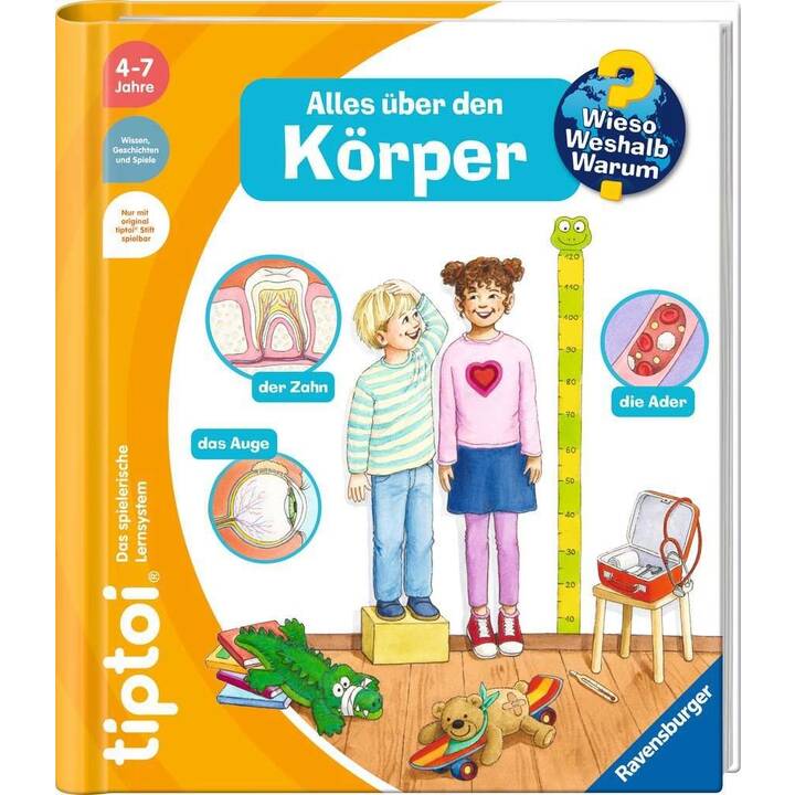 TIPTOI Wieso? Weshalb? Warum? Alles über den Körper Manuale (DE)