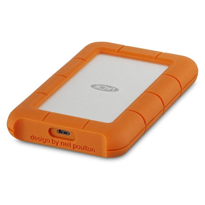 LACIE Rugged (USB tipo-C, 4 TB)