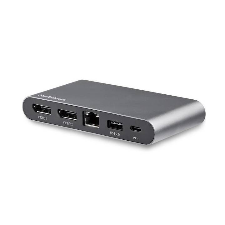 STARTECH.COM Stations d'accueil (2 x Port écran, USB 2.0, USB 3.0 de type A, RJ-45 (LAN))