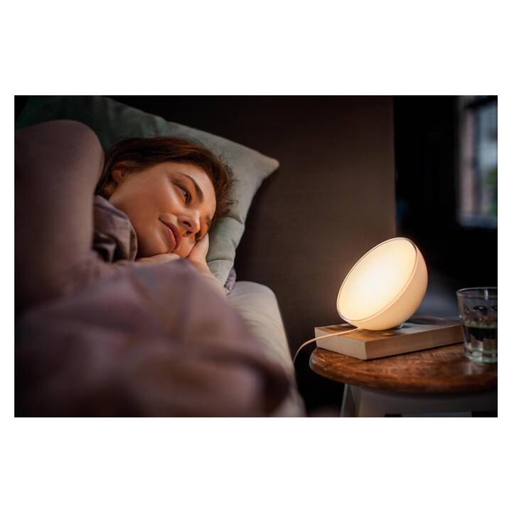 PHILIPS HUE Lampe de table Go Connected (Blanc)