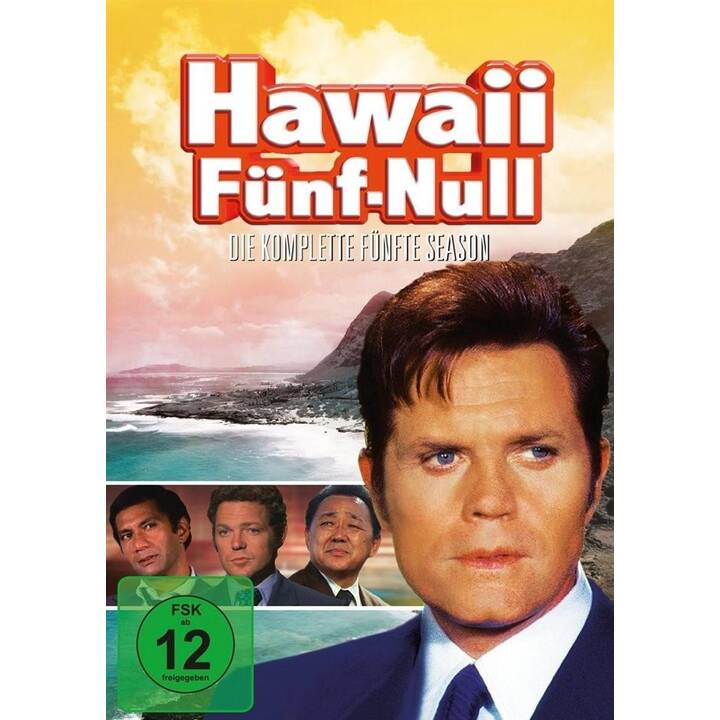 Hawaii Fünf-Null Staffel 5 (DE, EN)