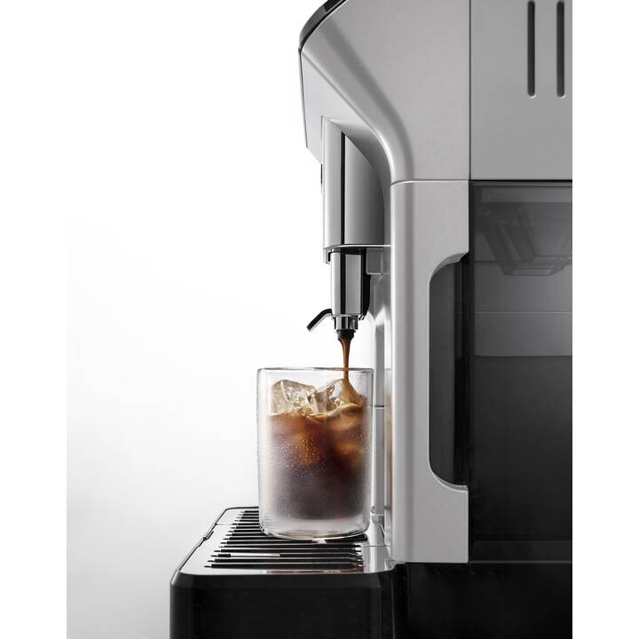 DELONGHI Eletta Explore ECAM450.65.S (Silber, 1.8 l, Kaffeevollautomat)