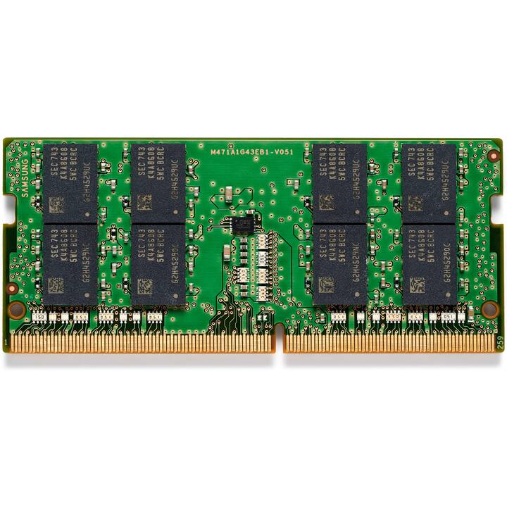 HP 286J1AA (1 x 16 Go, DDR4-SDRAM 3200 MHz, SO-DIMM 260-Pin)