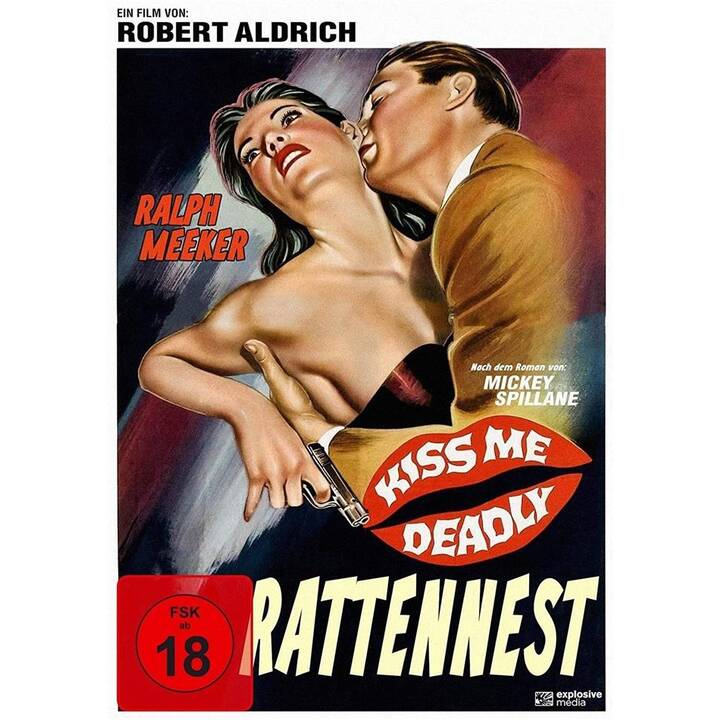 Rattennest - Kiss me deadly (DE, EN)
