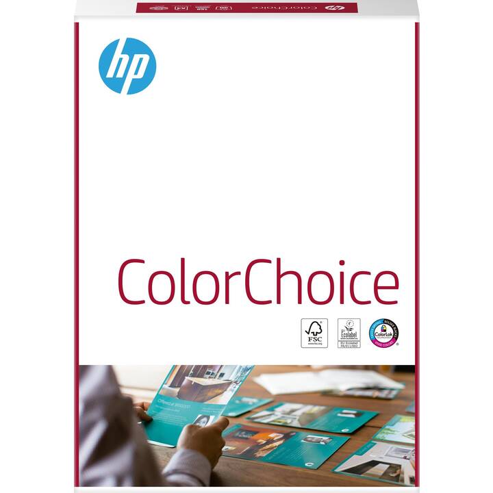 HP ColorChoice Carta per copia (250 foglio, A3, 120 g/m2)