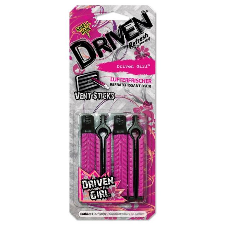 MEGUIAR'S Deodoranti auto Driven Girl Pink (Frais)