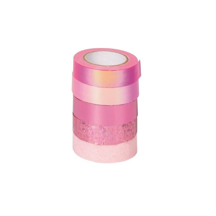 HEYDA Washi Tape Set (Rosé, 5 m)