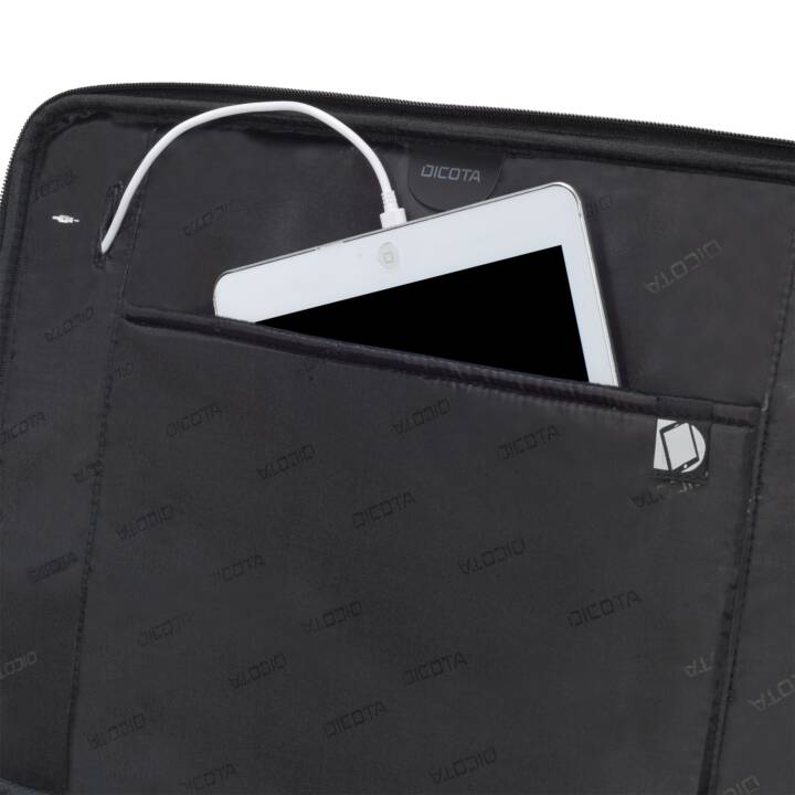 DICOTA Eco Multi Messenger Bag (15.6", Schwarz)