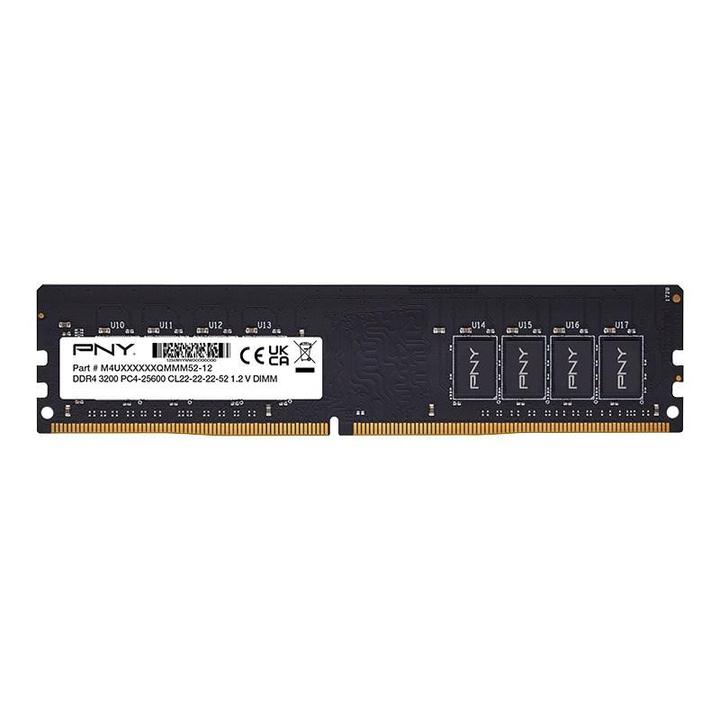 Pny technologies md8gsd43200-sb (1 x 8 gb, ddr4, 3200 mhz) - interdiscount