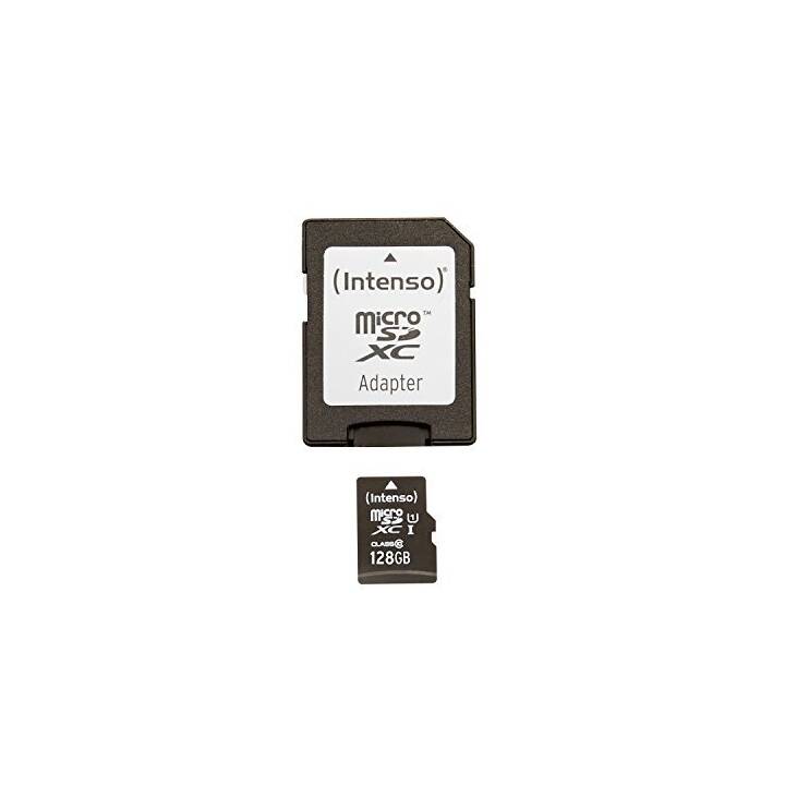 INTENSO MicroSDXC 3423491 (Class 10, 128 GB, 45 MB/s)