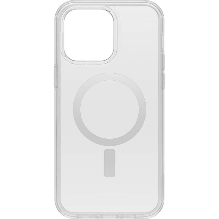 OTTERBOX Backcover Symmetry+ (iPhone 14 Pro Max, Transparent)