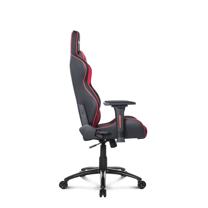 AKRACING Gaming Chaise Core LX Plus (Noir, Rouge)