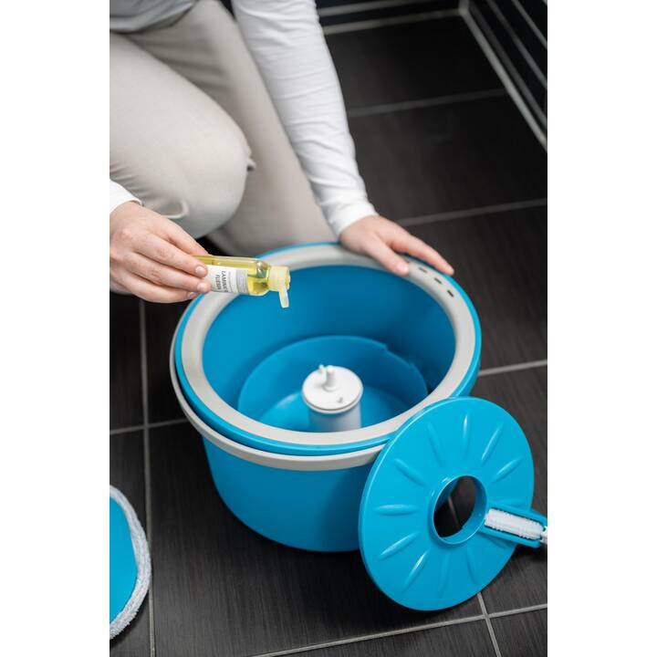 MEDIASHOP Wischmopp Livington Clean Water Spin Mop (26 cm)