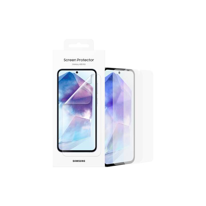 SAMSUNG Displayschutzfolie (Galaxy A55)
