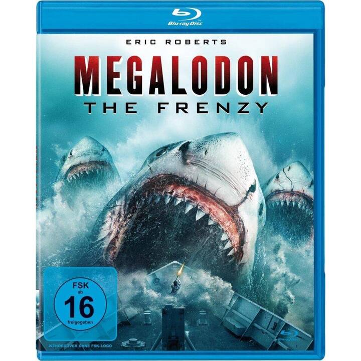 Megalodon: The Frenzy (DE, EN)