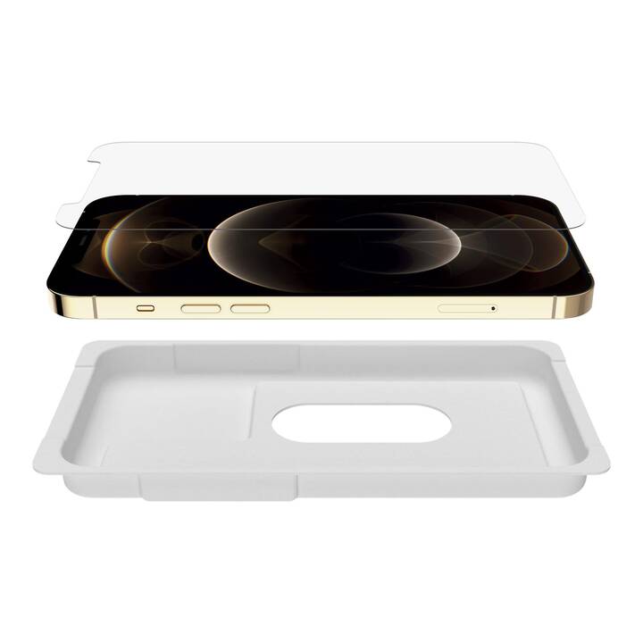 BELKIN Displayschutzglas ScreenForce UltraGlass (iPhone 12 Pro Max, 1 Stück)