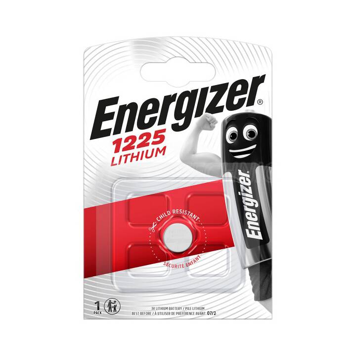 ENERGIZER 1225 Batterie (CR1225, 1 pièce)