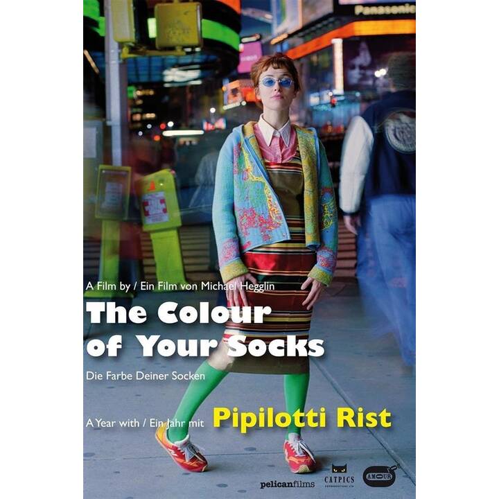 The Colour of your Socks - Die Farbe deiner Socken - Ein Jahr mit Pipilotti Rist (DE, GSW, EN)