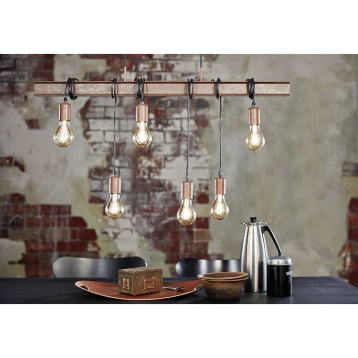 EGLO Townshend Lampes à suspension (Ampoule électrique)