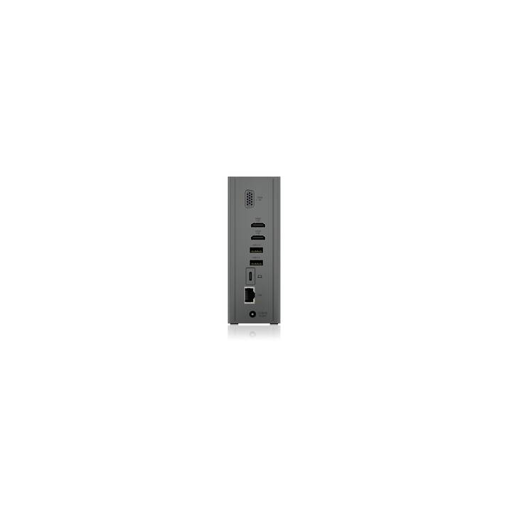 ICY BOX B-DK2262AC (7 Ports, USB 3.1, USB 2.0)
