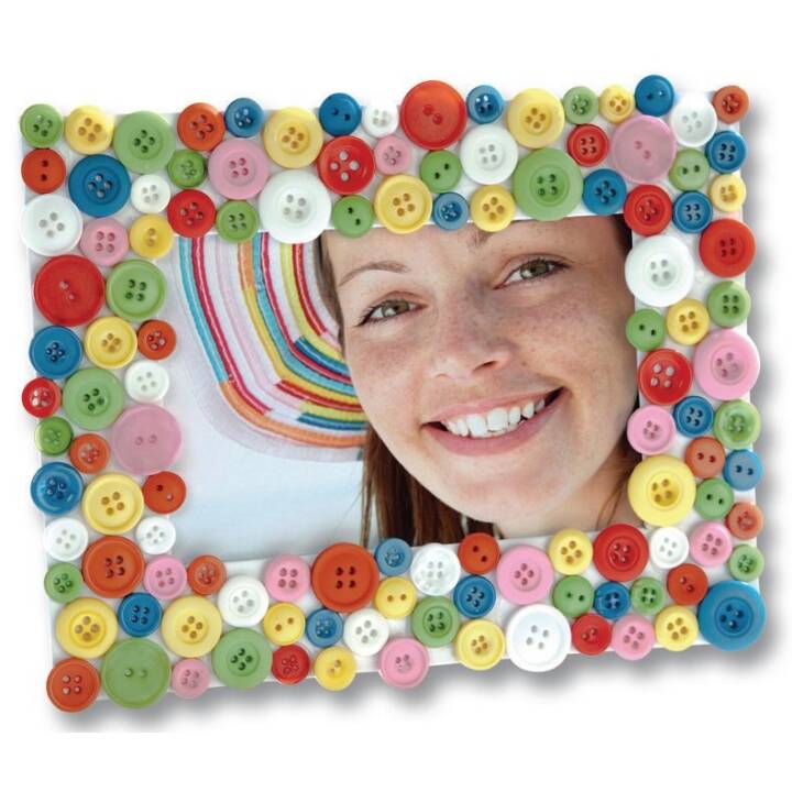 FOLIA Mélange de boutons (Multicolore)