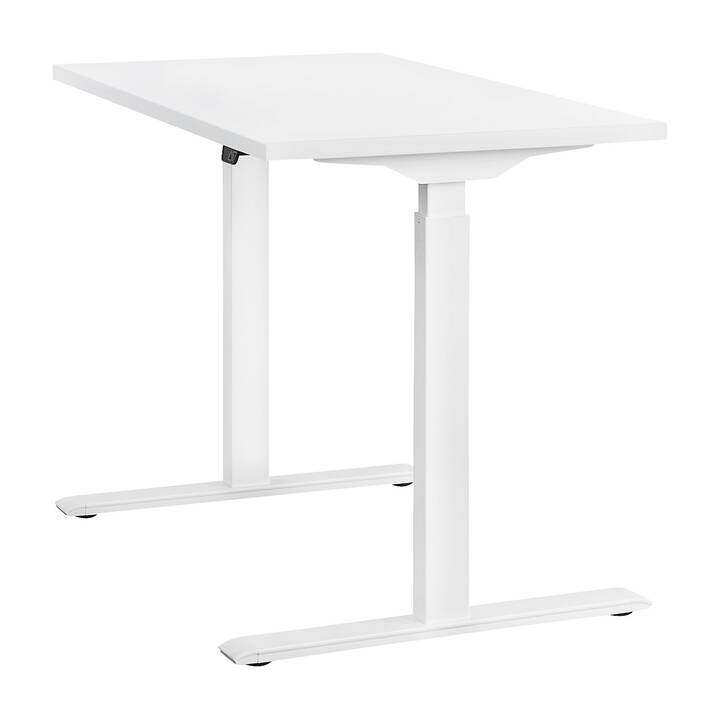 TOPSTAR Bureau (Blanc, 120 cm x 60 cm x 70 cm)