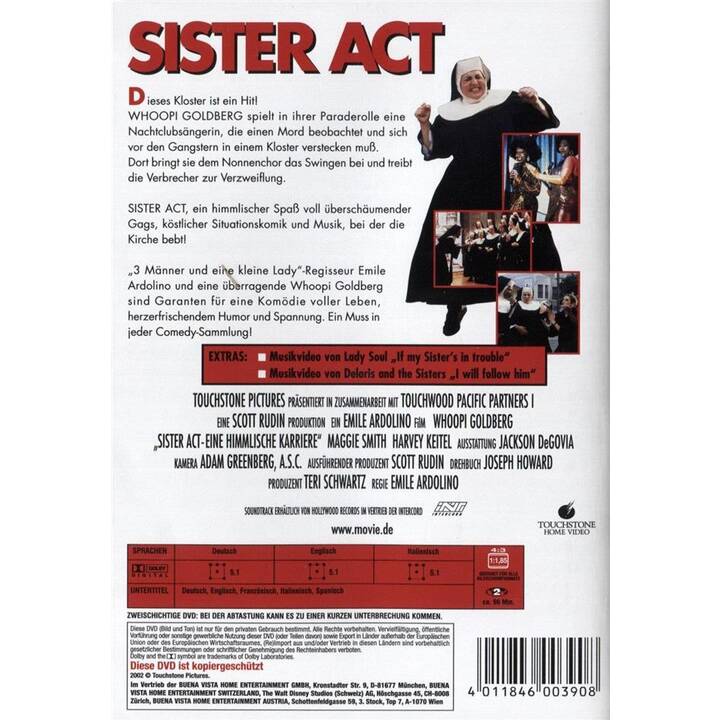 Sister Act - Eine himmlische Karriere (IT, DE, EN)