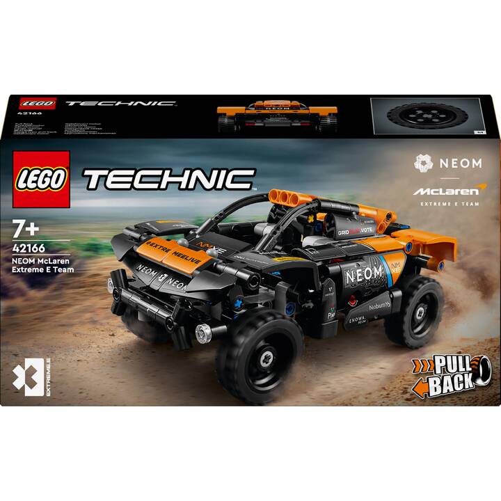 LEGO Technic NEOM McLaren Extreme E Race Car (42166)