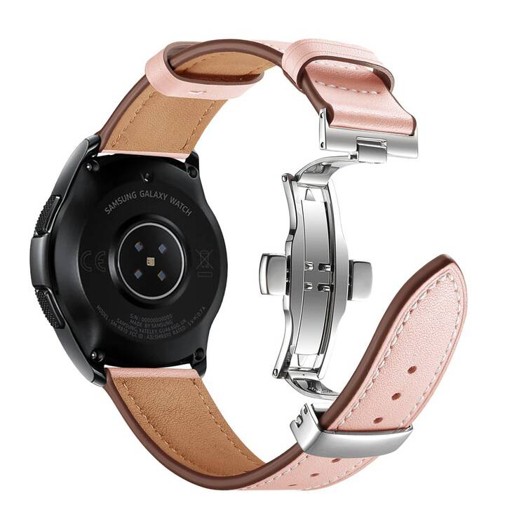 EG bracciale per Samsung Galaxy Watch 3 (41mm) - argento e rosa