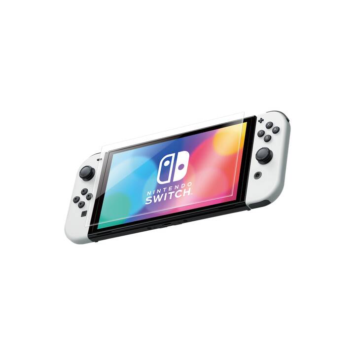 HORI Protection pour écran (Nintendo Switch, Transparent)
