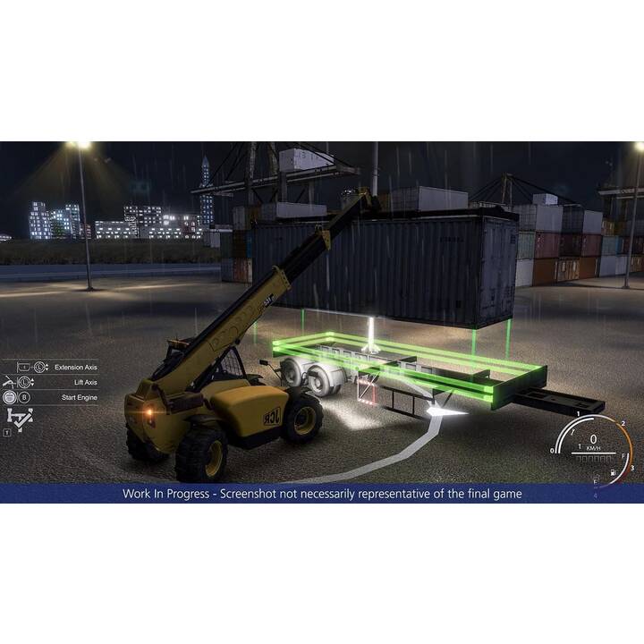 Truck & Logistic Simulator (DE)