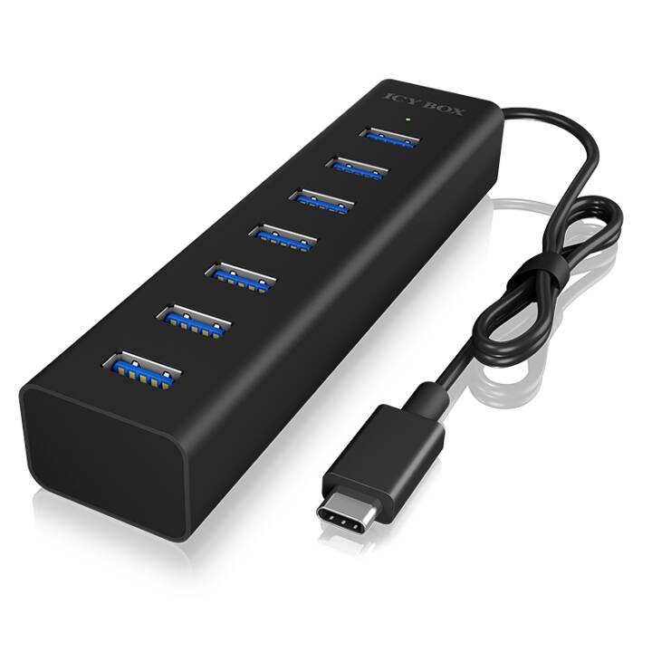 ICY BOX 7x USB 3.0 Hub