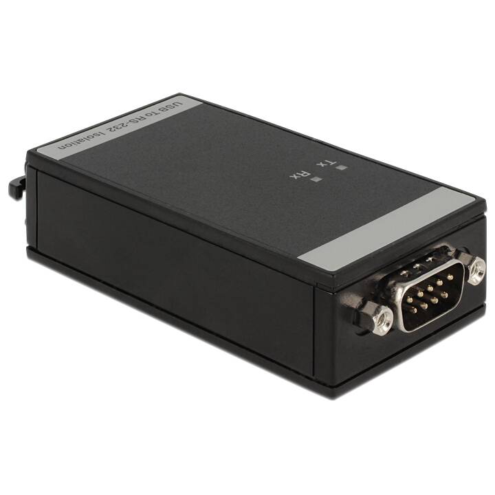 DELOCK 62502 Convertitore di interfaccia (USB 2.0 Mini Tipo-B, RS-232)