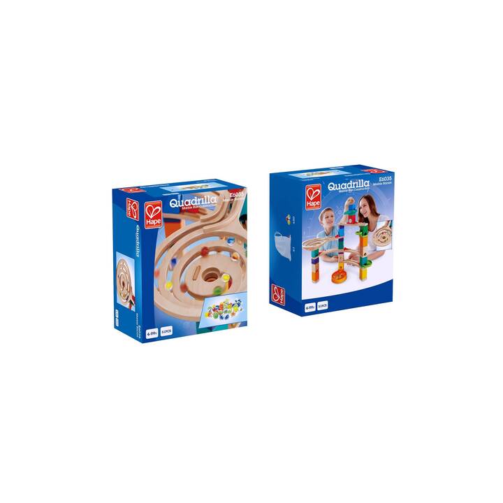 HAPE TOYS Quadrilla Murmel-Set Circuits de billes (jeux de construction)