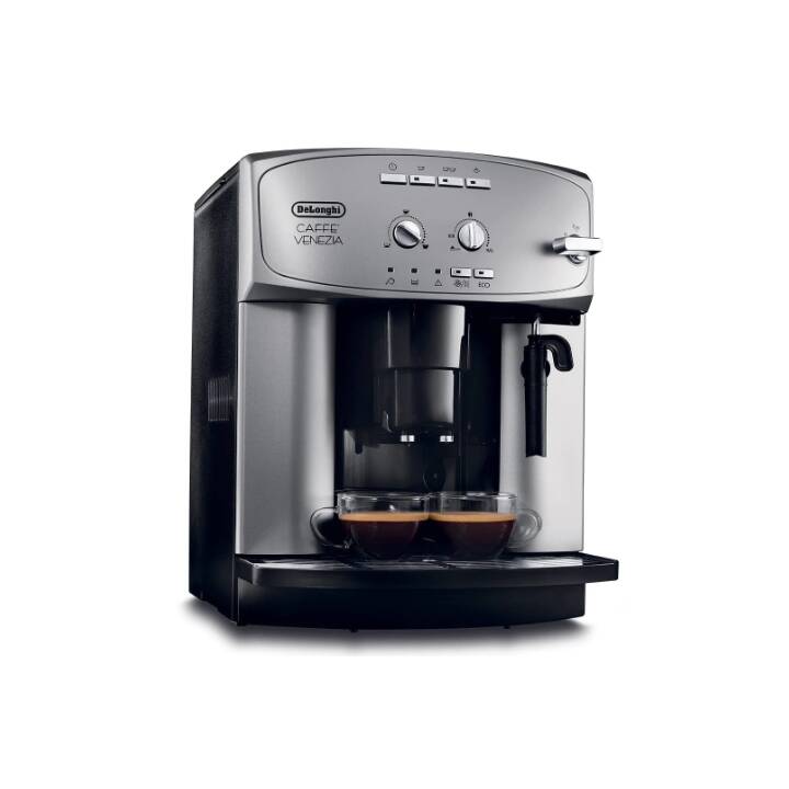 DELONGHI Caffè Venezia ESAM 2200 (Argent, 1.8 l, Machines à café automatique)