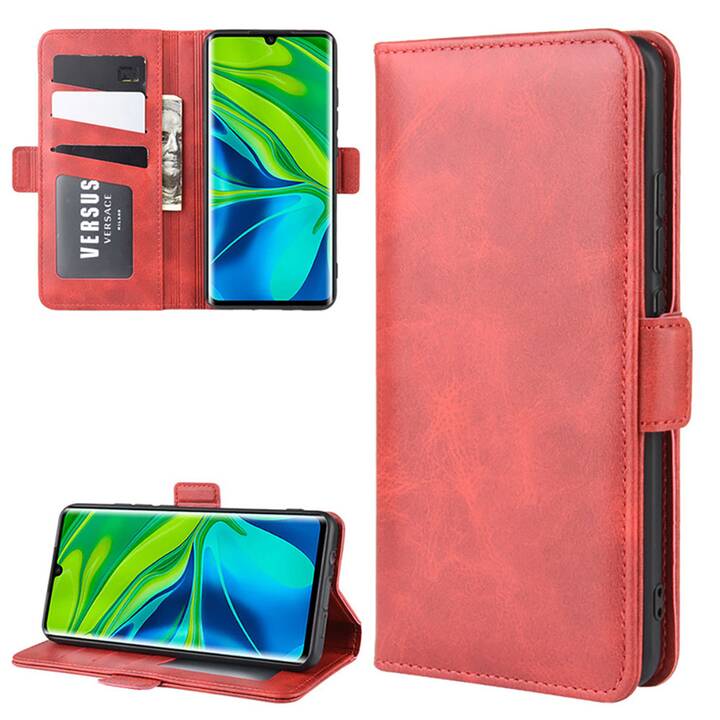 EG Mornrise étui portefeuille pour Samsung Galaxy S20 Ultra 6.9" 2020 - rouge