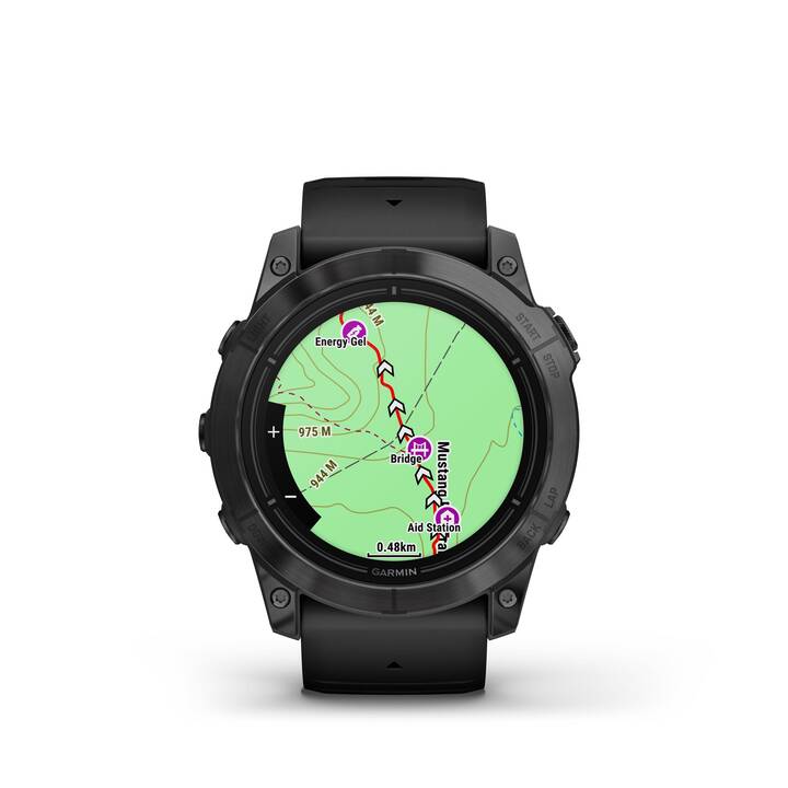 GARMIN Epix Pro Gen 2 (L, Acier inox)