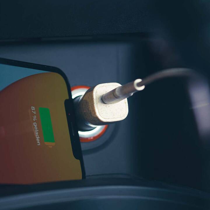XTREME MAC Caricabatteria auto Eco (20 W, Presa accendisigari, USB di tipo C)
