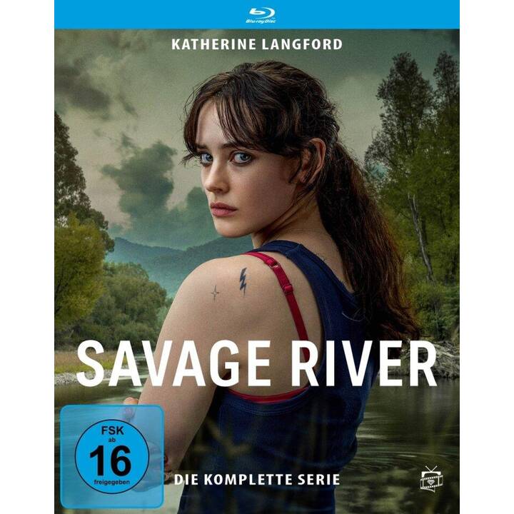 Savage River - Die komplette Serie (DE, EN)