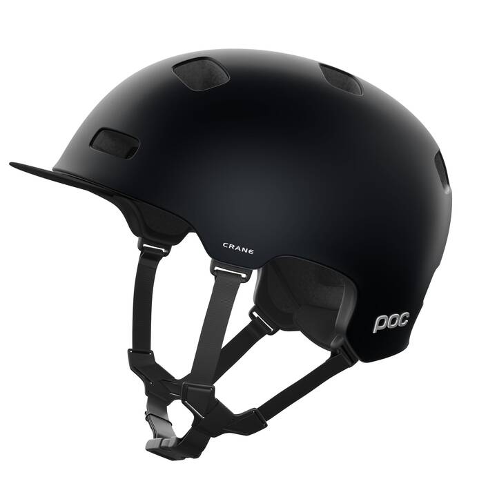 POC Casco da città Crane Mips (L, Nero opaco)