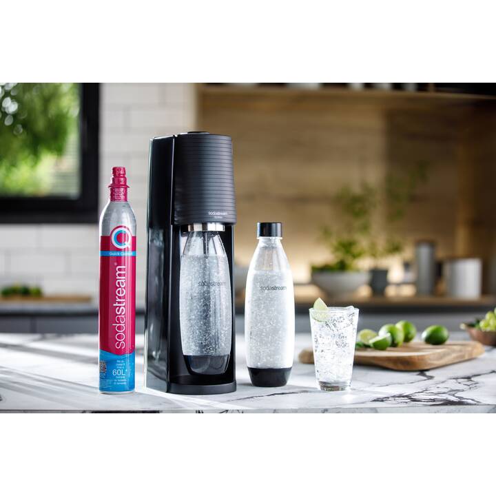 SODASTREAM Terra (60 l, Schwarz)