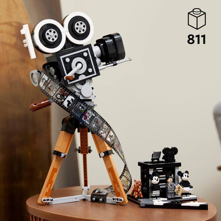 LEGO Disney Kamera – Hommage an Walt Disney (43230)