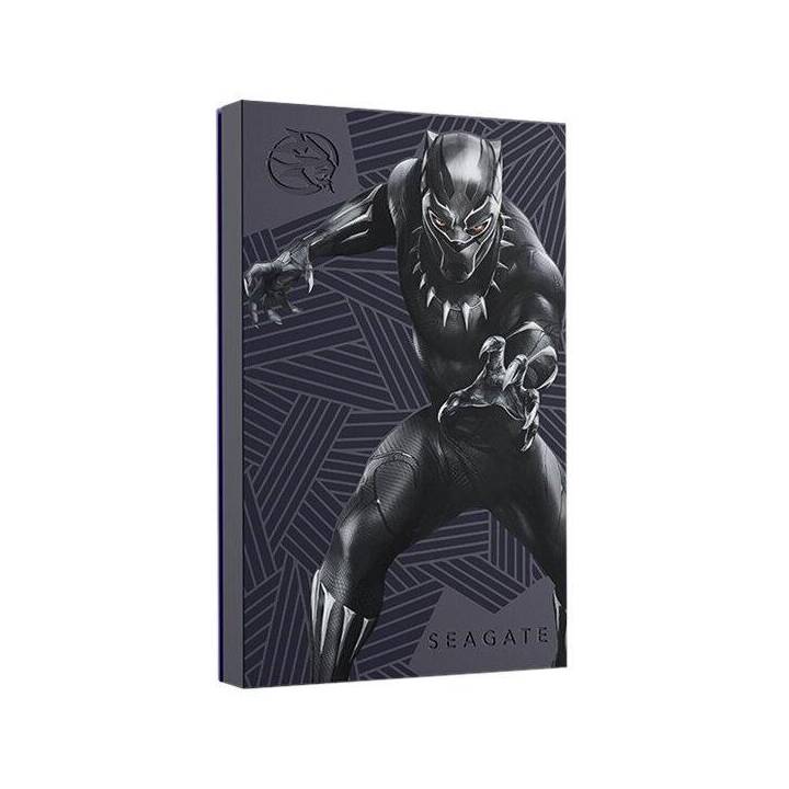 SEAGATE FireCuda Black Panther Special Edition (USB Typ-B, 2000 GB)