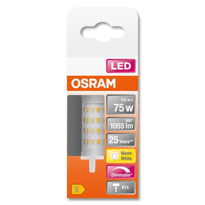 OSRAM Lampadina LED Superstar Line 78 (R7s, 9.500 W)