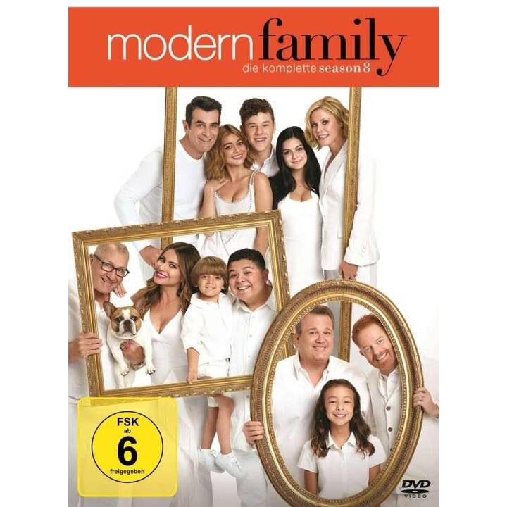 Modern Family Saison 8 (DE, EN)
