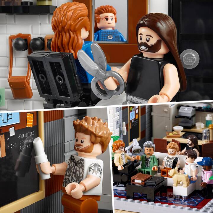 LEGO Creator Expert Queer Eye – Le loft des Fab 5 (10291, Difficile à trouver)