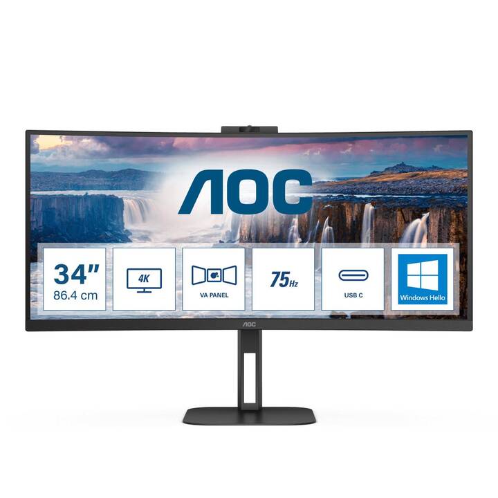 AOC CU34V5CW/BK (34", 3440 x 1440)