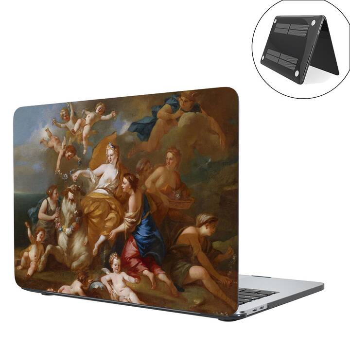 EG cover per MacBook Pro 16" Touch Bar (2019) - marrone - storia