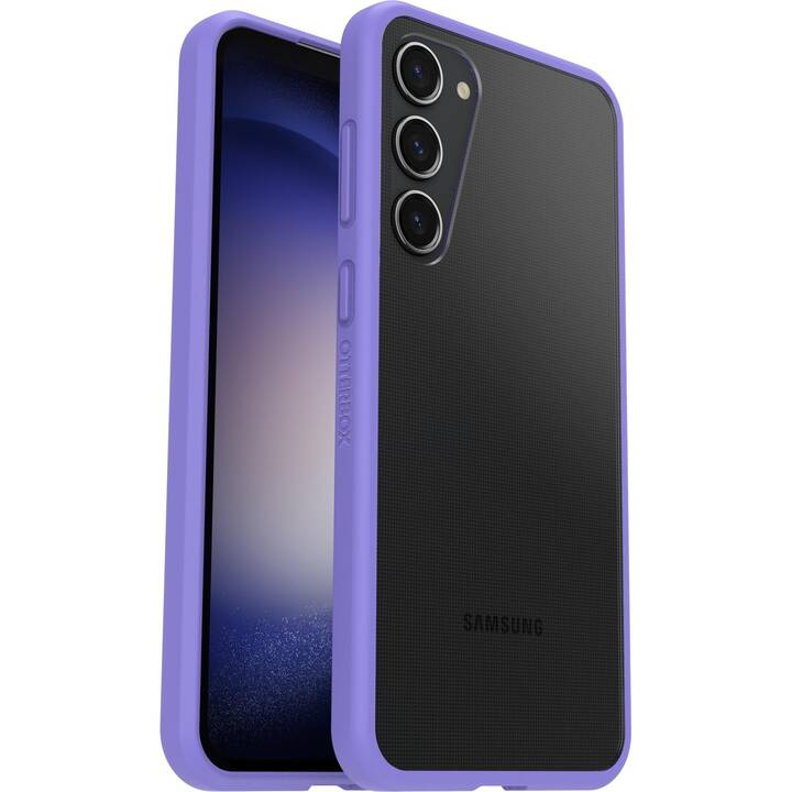 OTTERBOX Backcover React (Galaxy S23+, Mauve, Transparent)